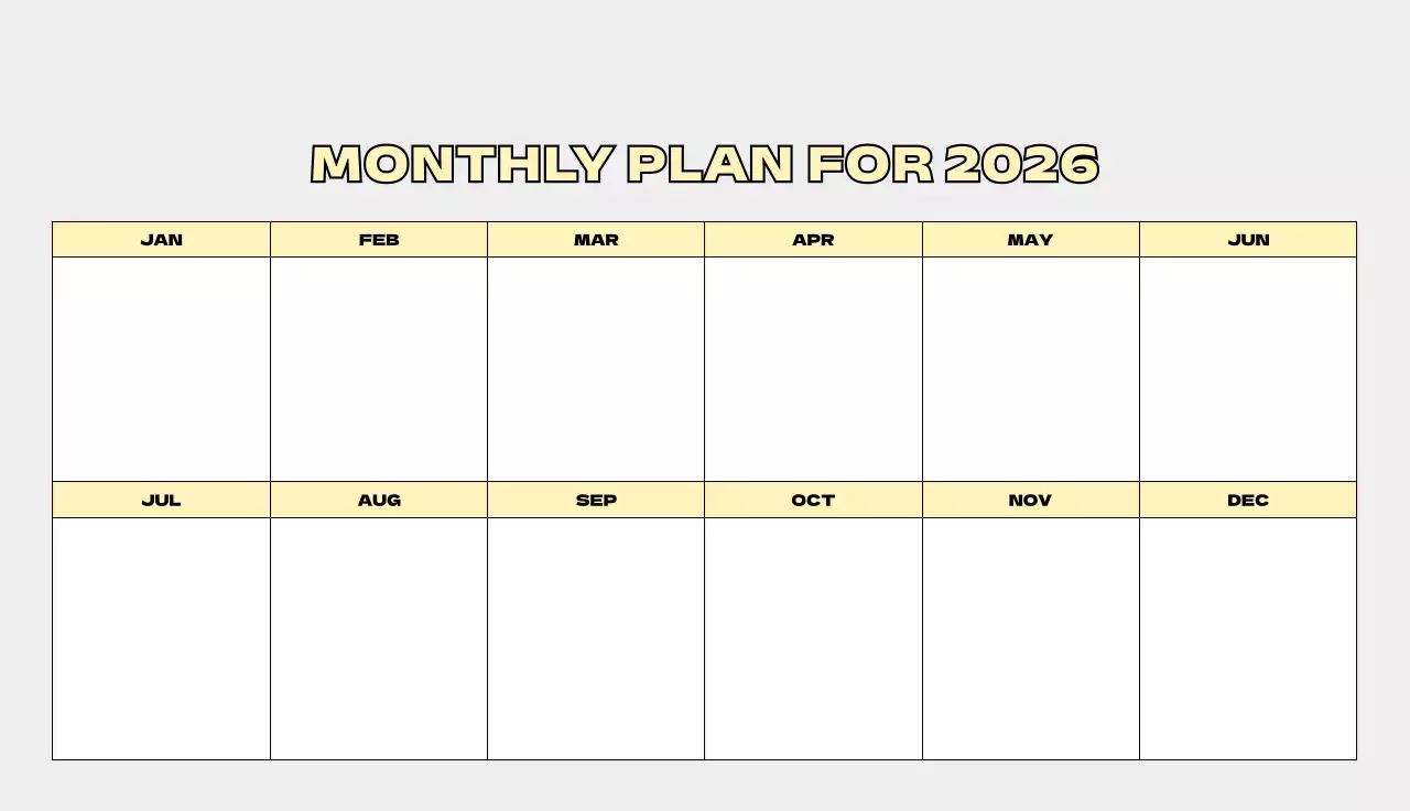 베이지 모던 캘린더 달력