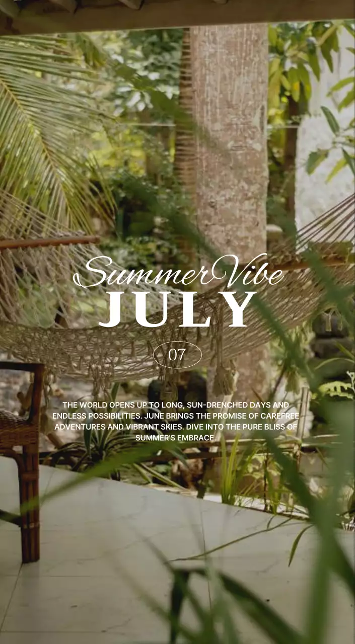 초록 자연 달력 캘린더