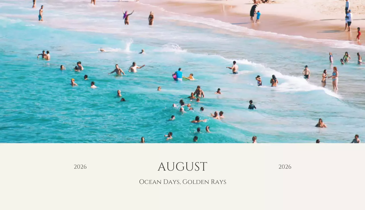 노랑 심플 계절 포트폴리오