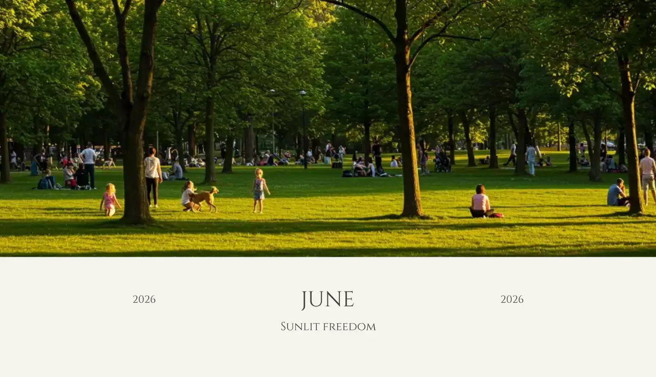 노랑 심플 계절 포트폴리오