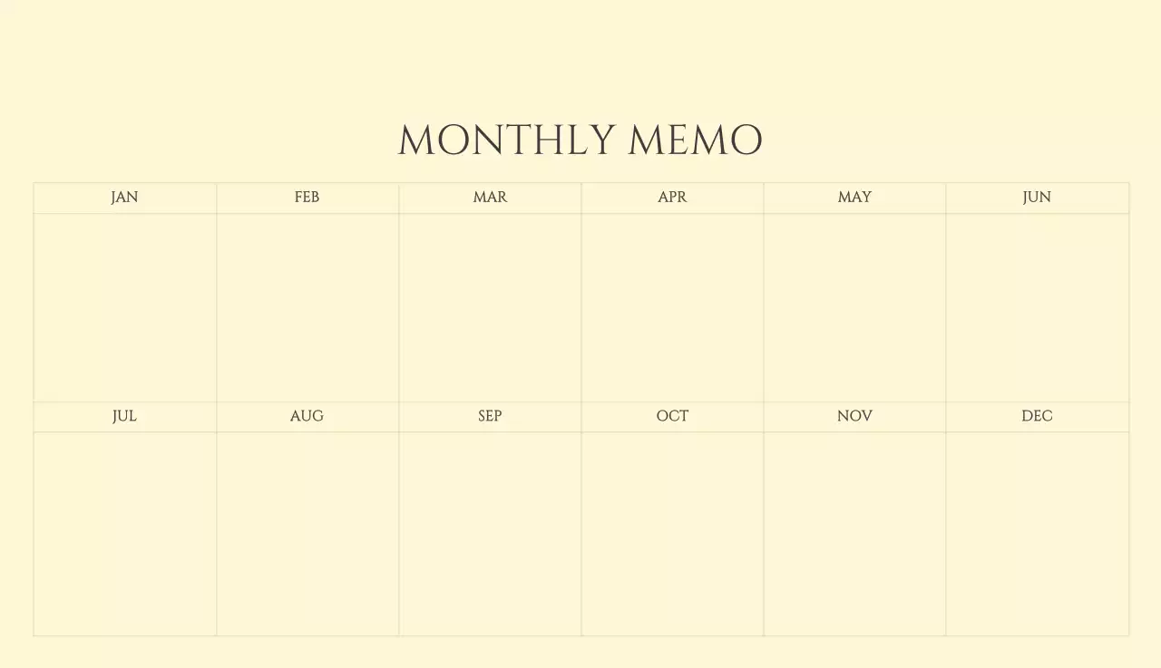 노랑 심플 계절 포트폴리오