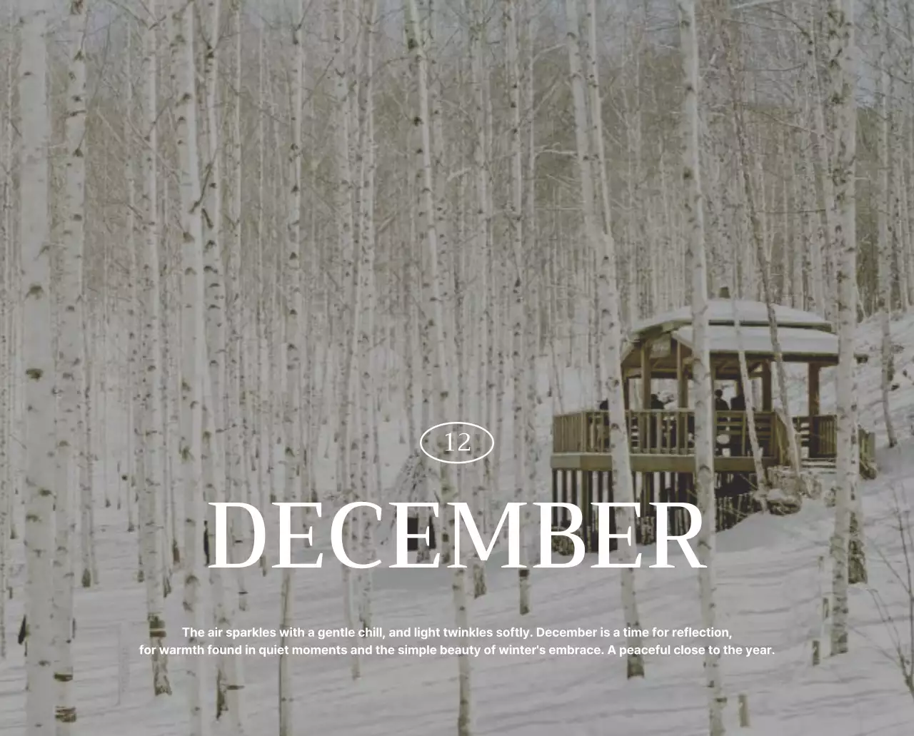 초록 심플 자연 캘린더