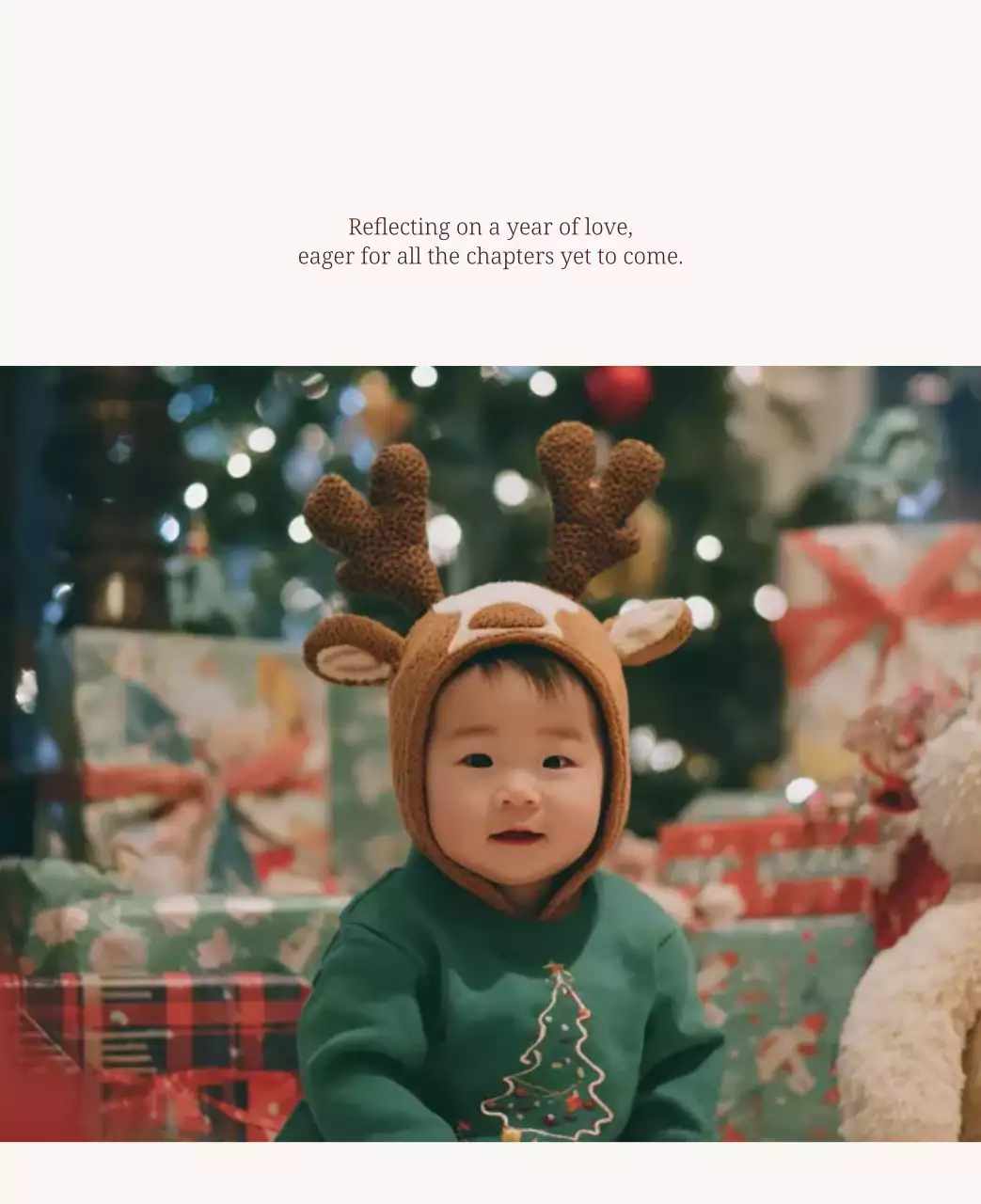 베이지 심플 가족 달력