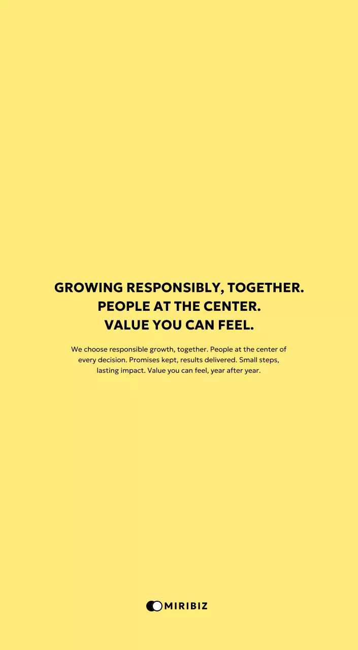 노랑 심플 달력 광고