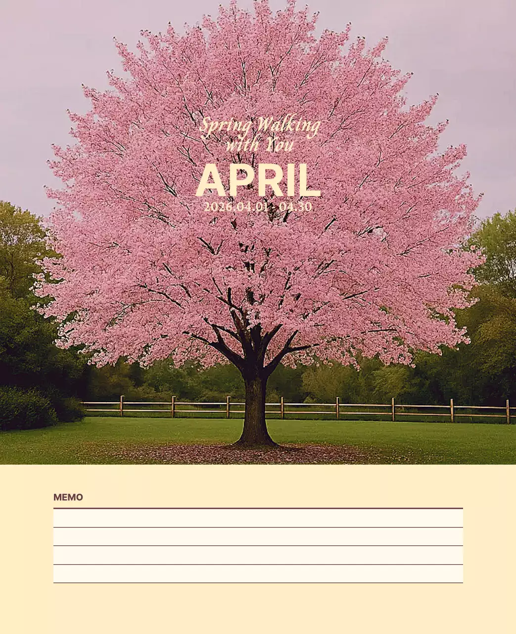 하늘색 모던 캘린더 달력