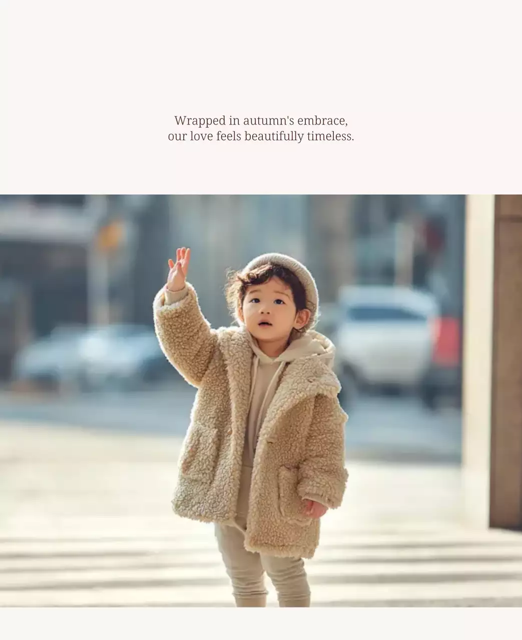 베이지 심플 가족 달력