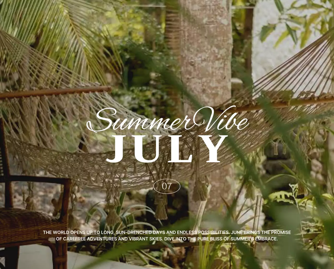 초록 심플 자연 캘린더