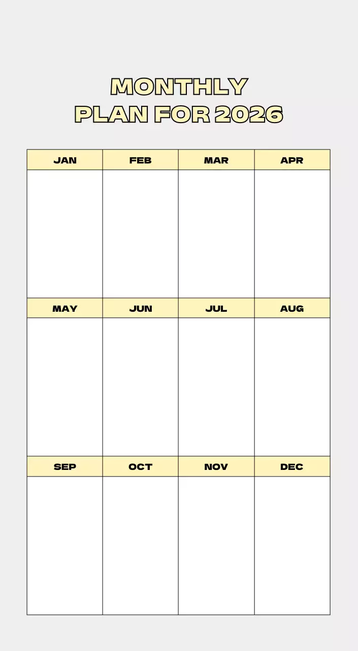 베이지 심플 캘린더 다이어리