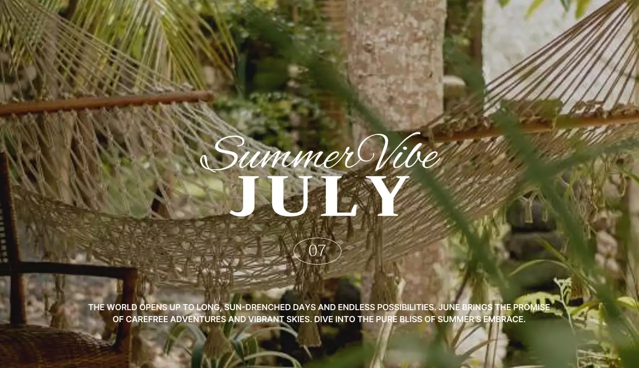 초록 모던 달력 캘린더