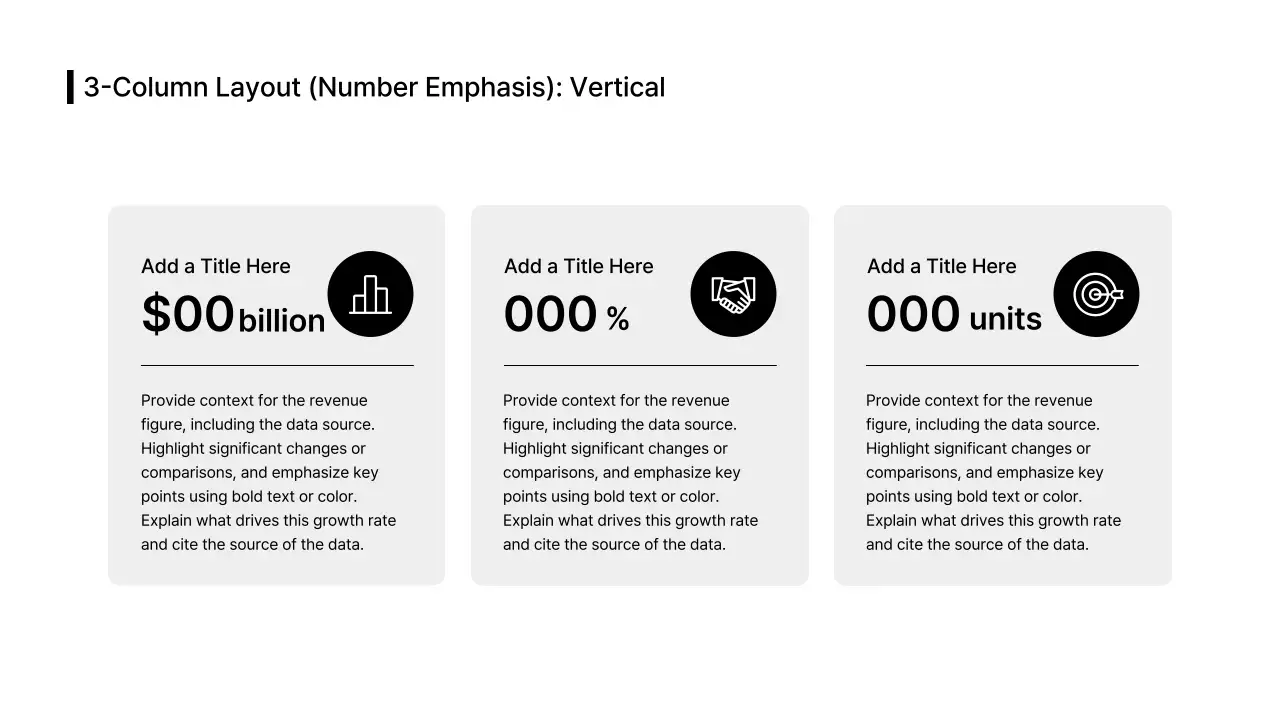 Business Layout_Text_Numeric Information_Split_Vertical_English