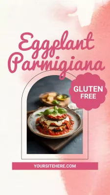 Beige Minimal Food Advertisement Instagram Story