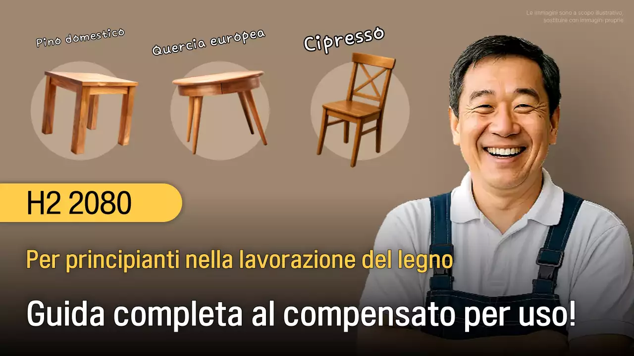 Guida di base per la lavorazione del legno di Brown
