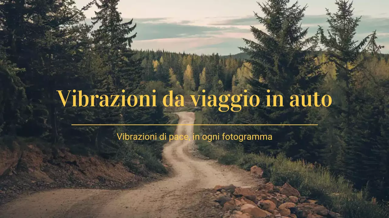 Pubblicità di viaggi rustici verdi Miniatura di Youtube