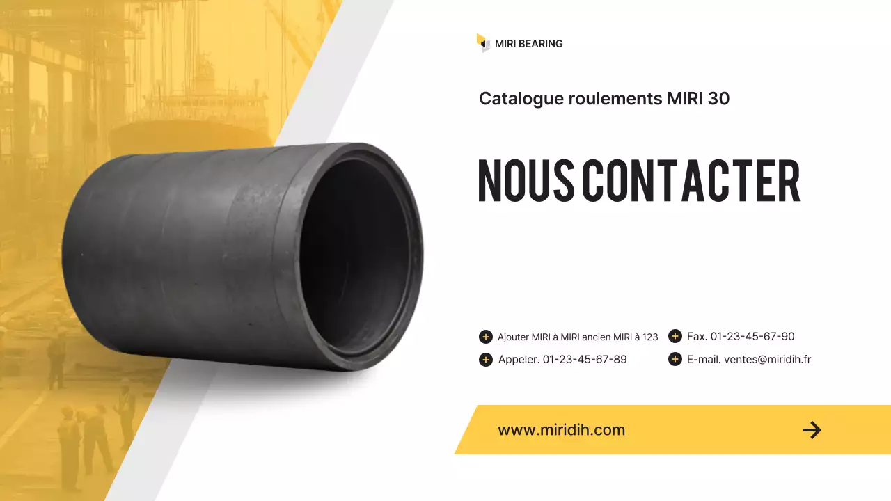 Présentation des produits industriels modernes jaunes