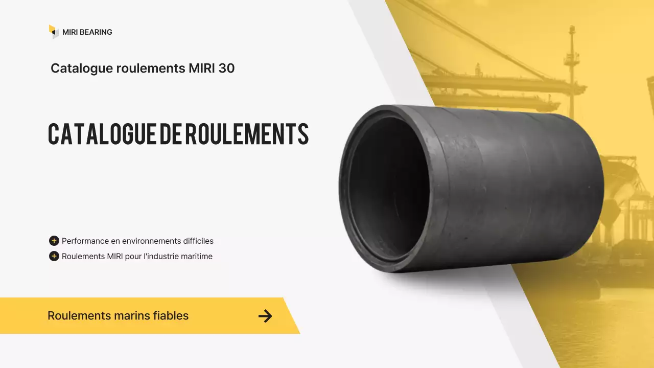 Présentation des produits industriels modernes jaunes