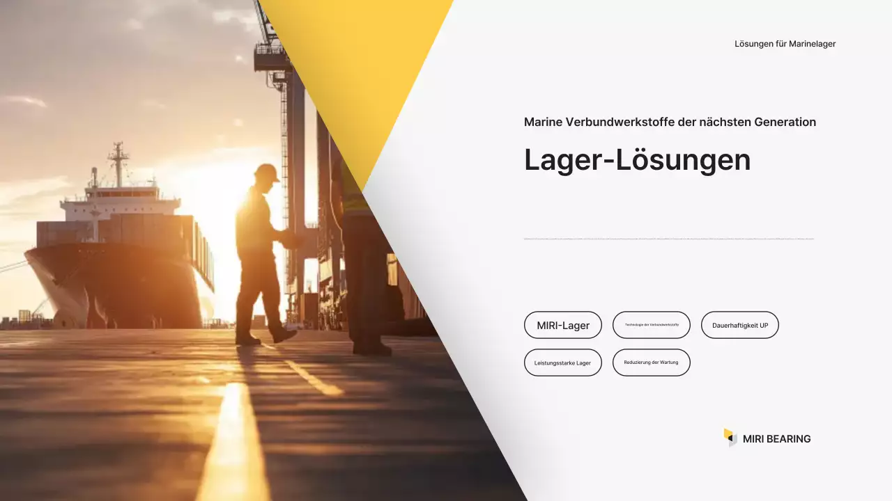 Einführung von Yellow Modern Industrial Products