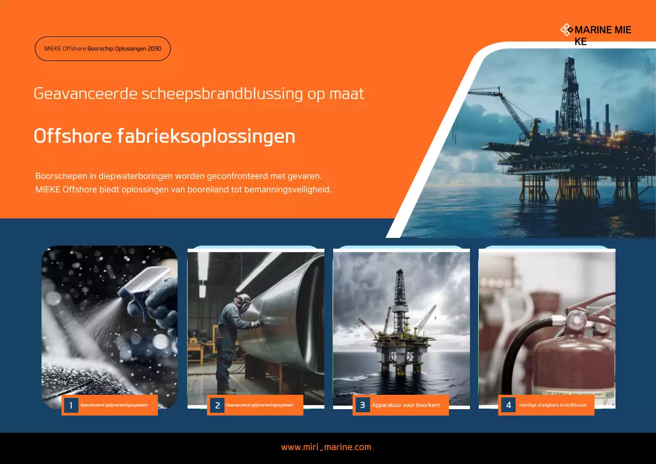 Oranje verfijnde zeeplantenpromotie