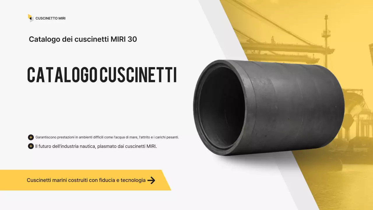 Presentazione dei prodotti industriali moderni gialli