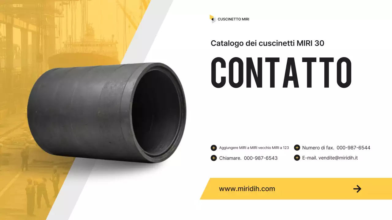 Presentazione dei prodotti industriali moderni gialli