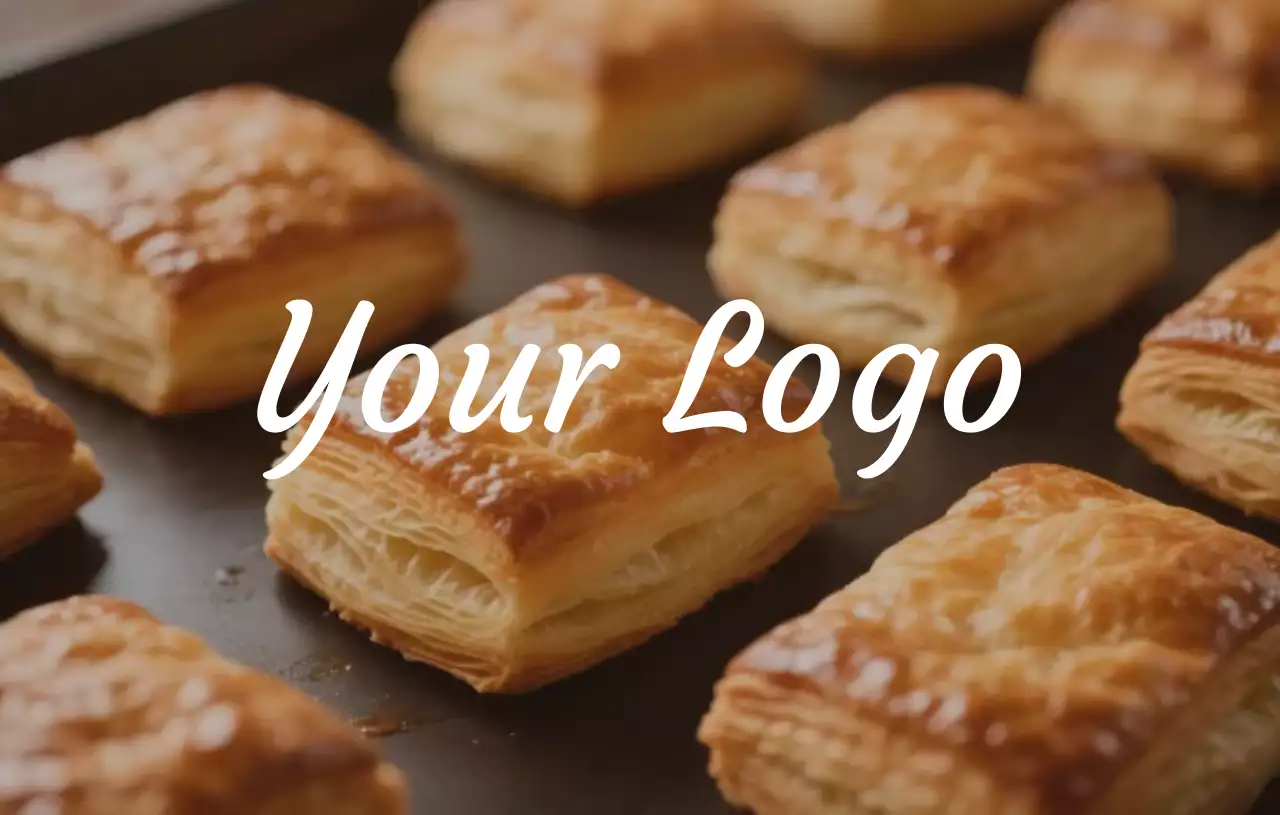 ベージュ シンプル ソーシャルメディア チラシ 写真