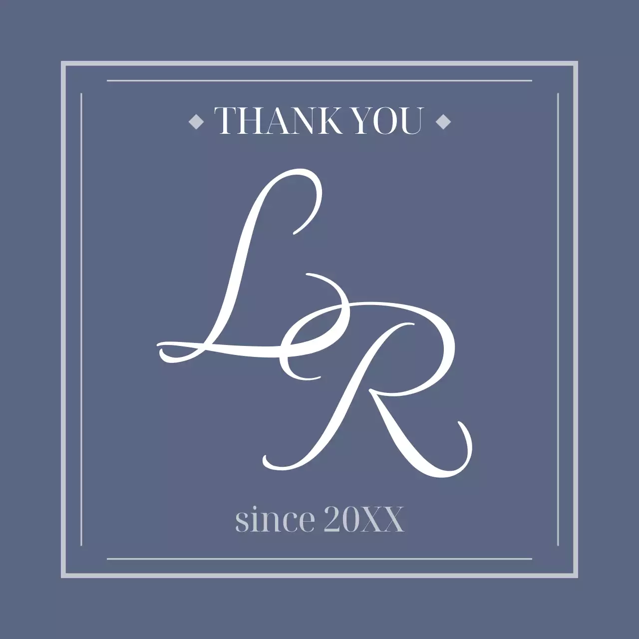 ネイビー クラシック テキスト