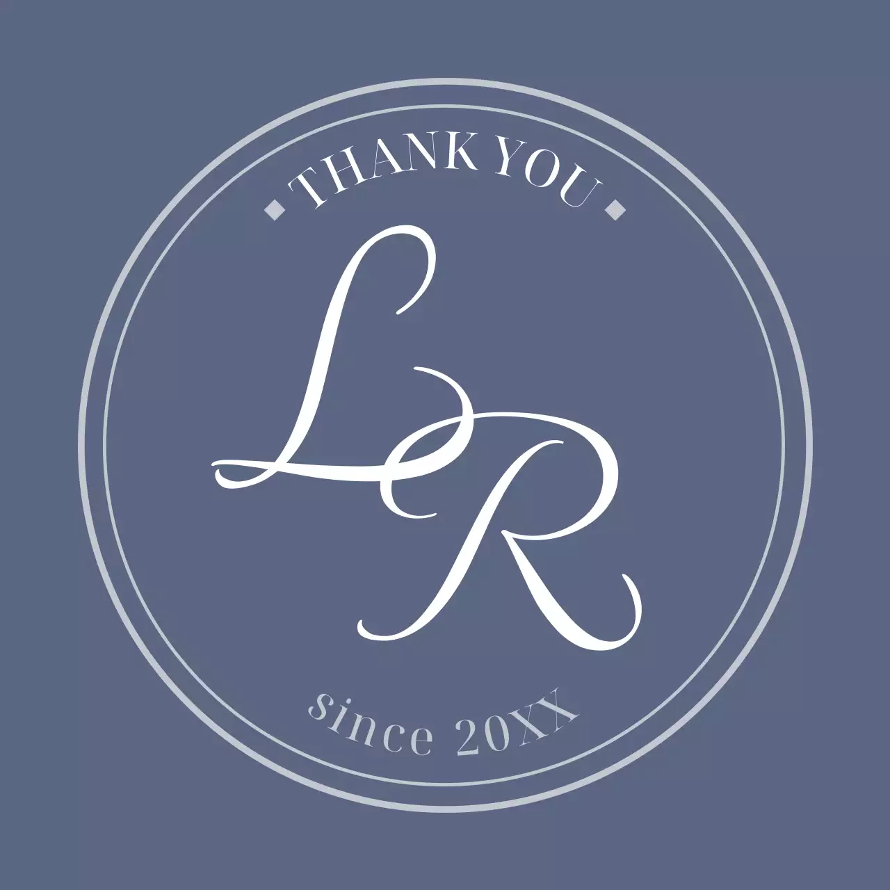 ネイビー クラシック テキスト