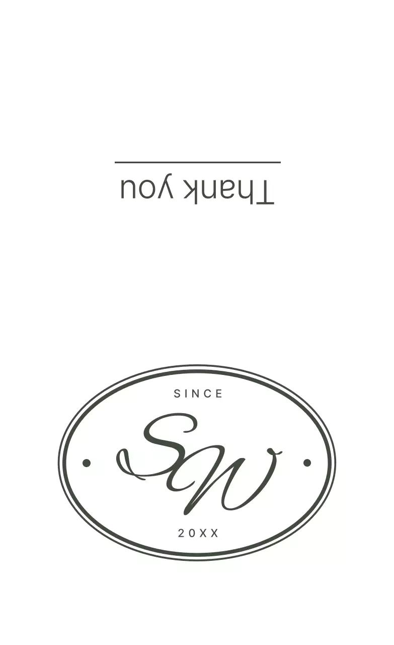 白黒 シンプル ブランド ロゴ テキスト