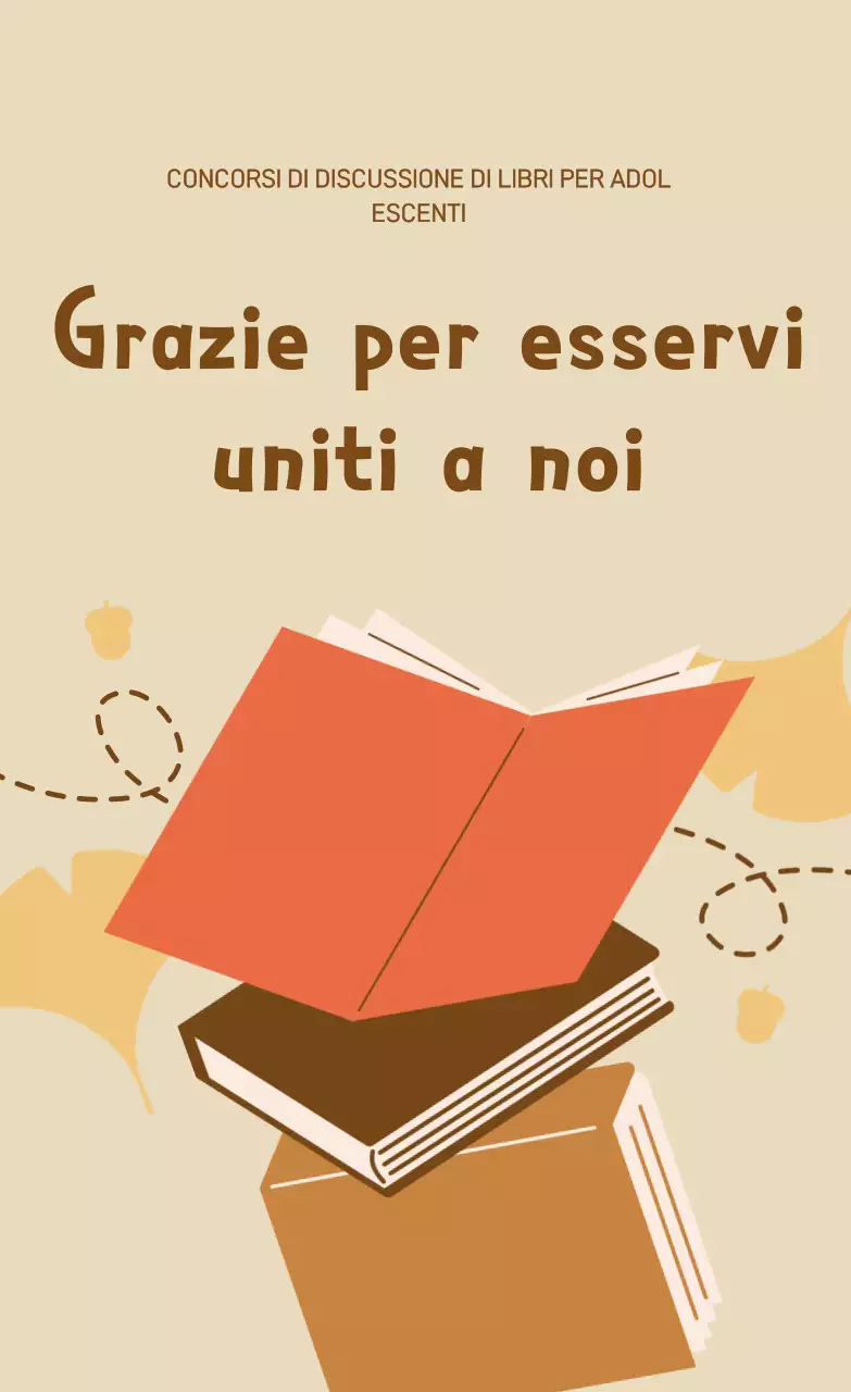 Concorso di lettura semplice Beige Grazie