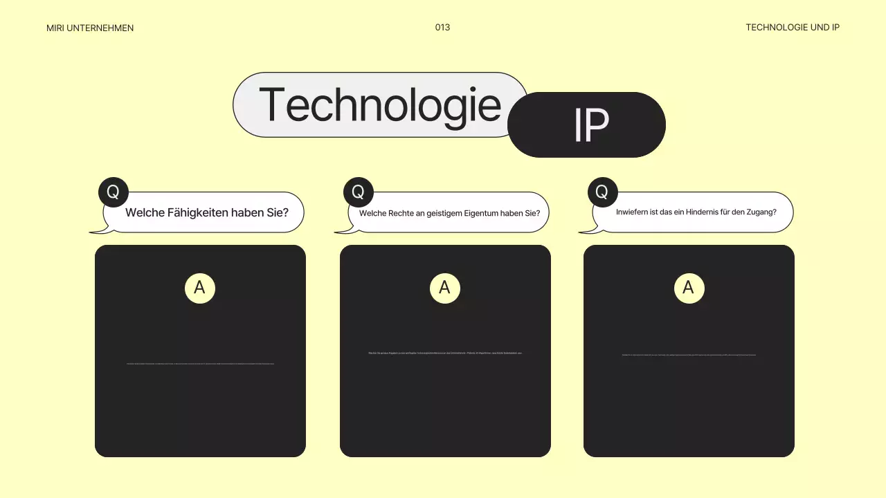 Einfacher grauer Geschäftsplan