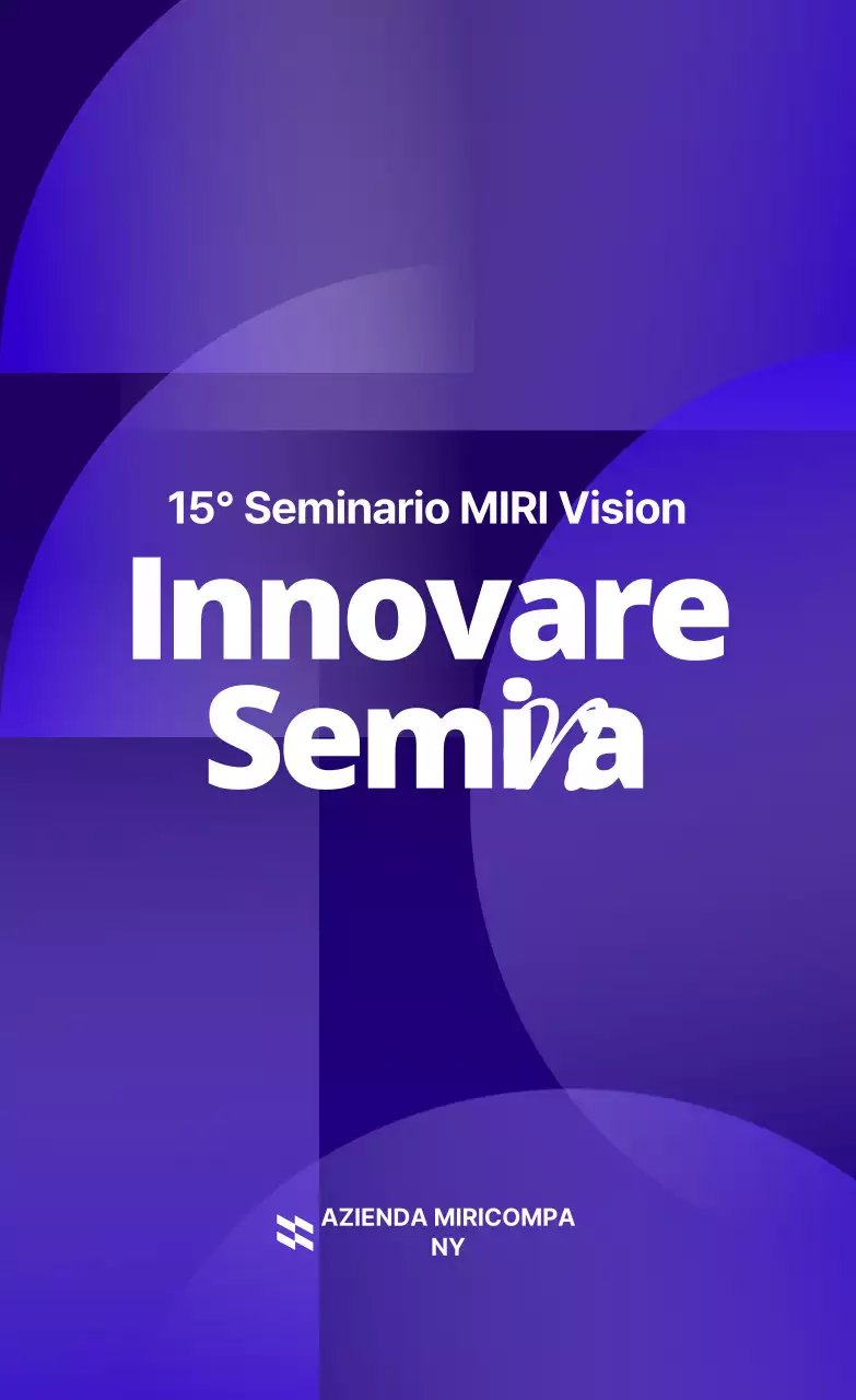 Guida al seminario moderno arancione