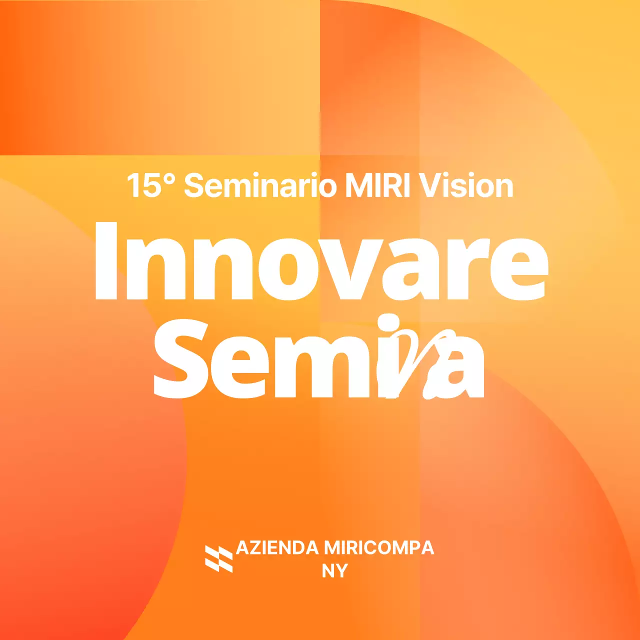 Seminario evento Orange Modern