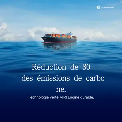 Promotion de la technologie écologique moderne bleue