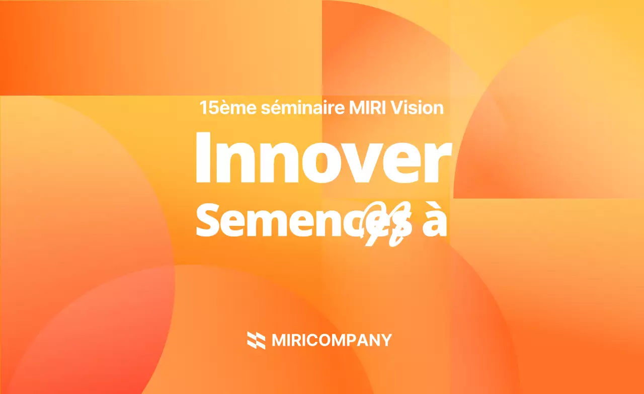 Séminaire Orange Modern