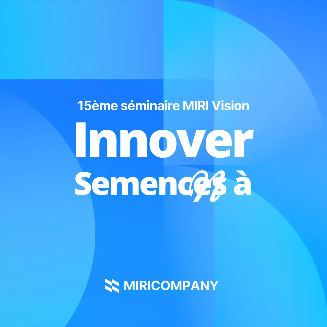 Conférence du séminaire Orange Modern