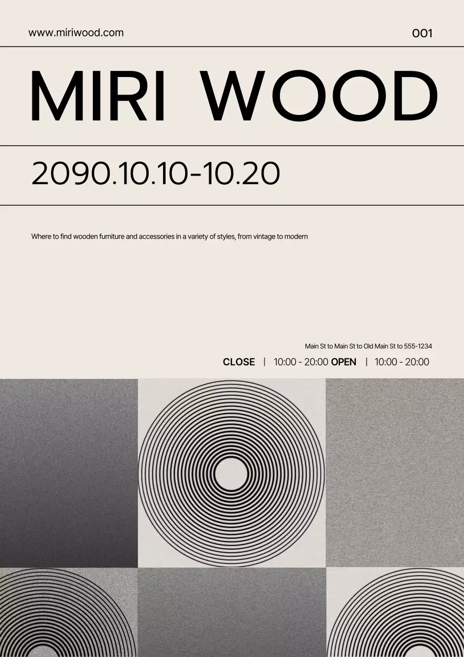 Khuyến mãi các sản phẩm gỗ đơn giản màu be