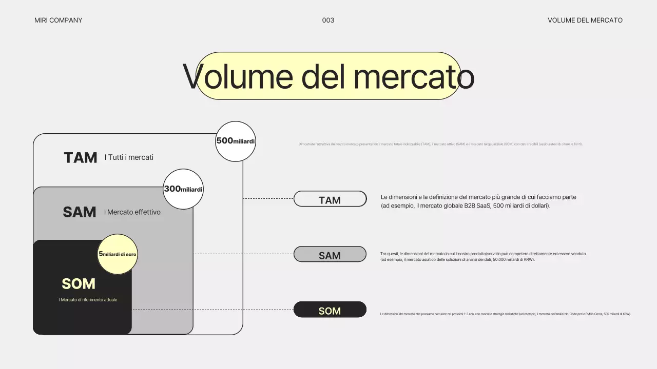 Piano aziendale semplice e grigio