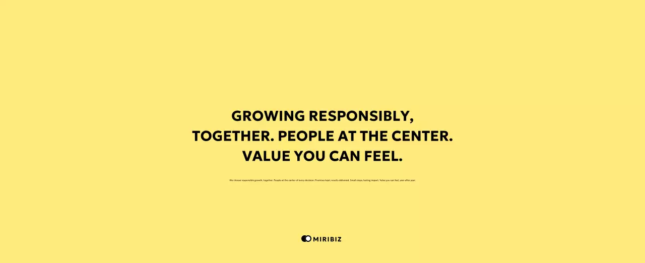 Yellow Simple Calendar Promotion