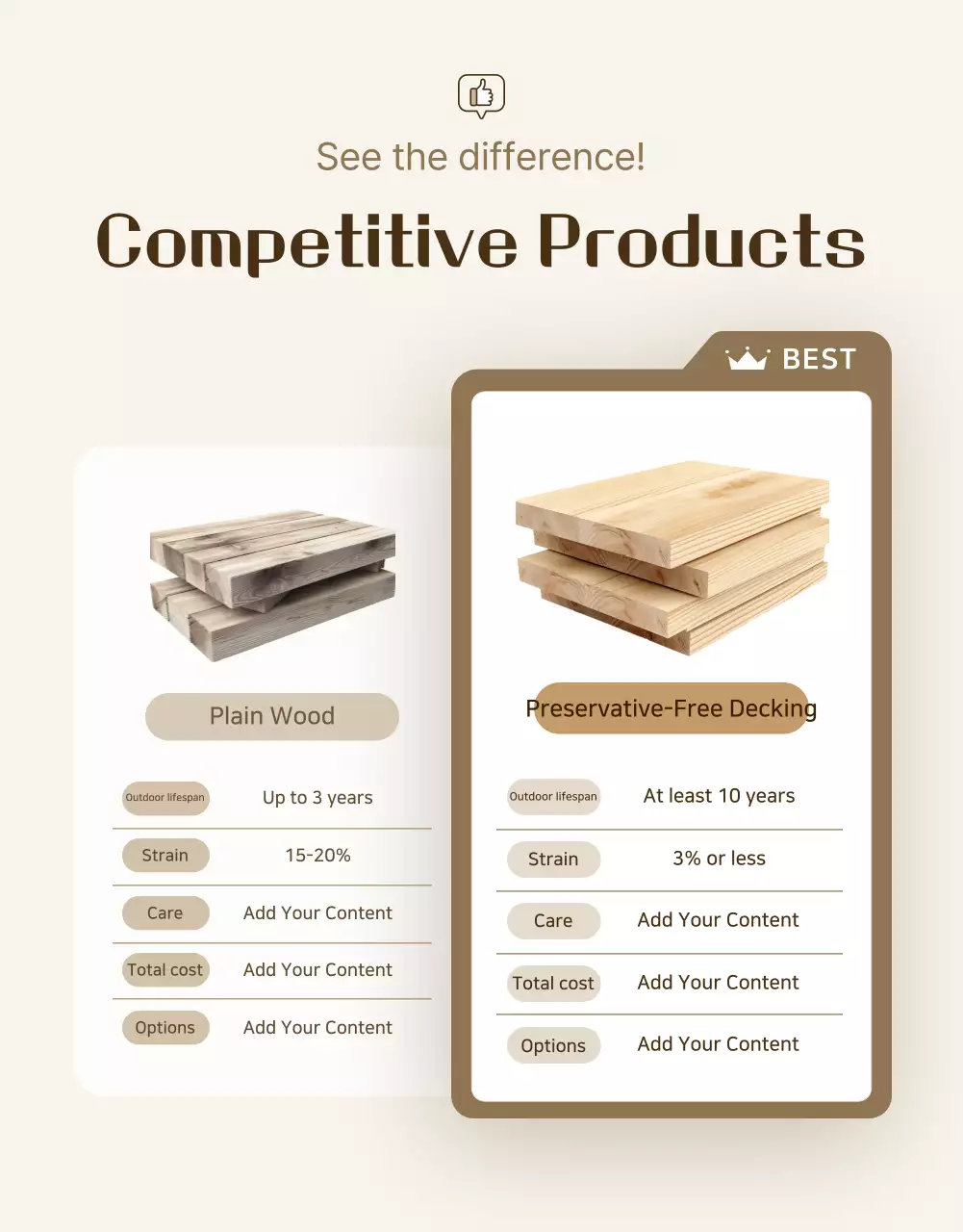 Beige Luxury Landscaping Advertisement