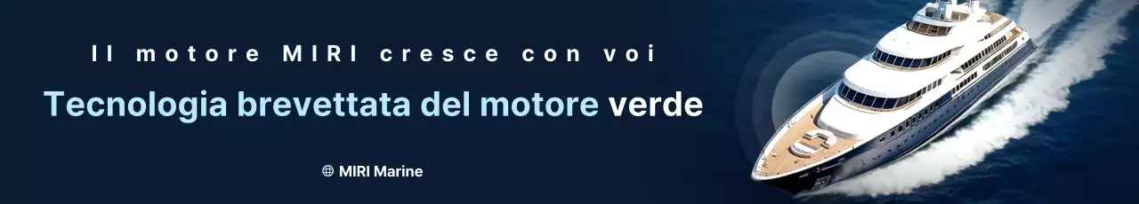 Pubblicità di tecnologia moderna blu