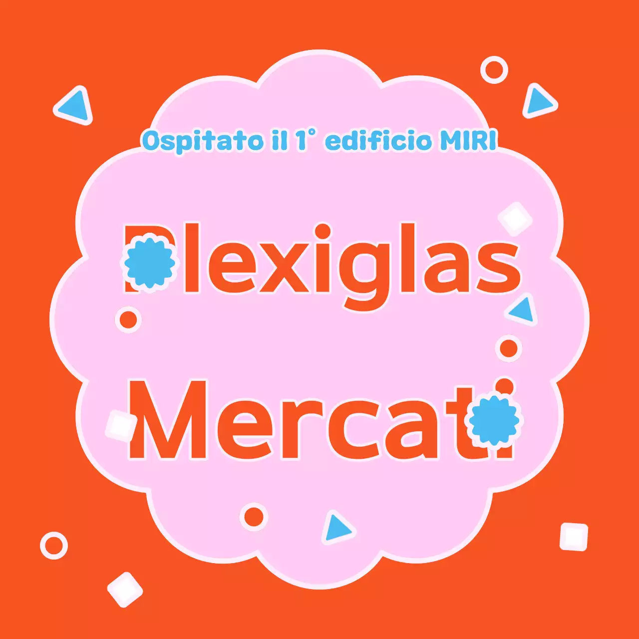 Evento del mercatino delle pulci Orange Pop