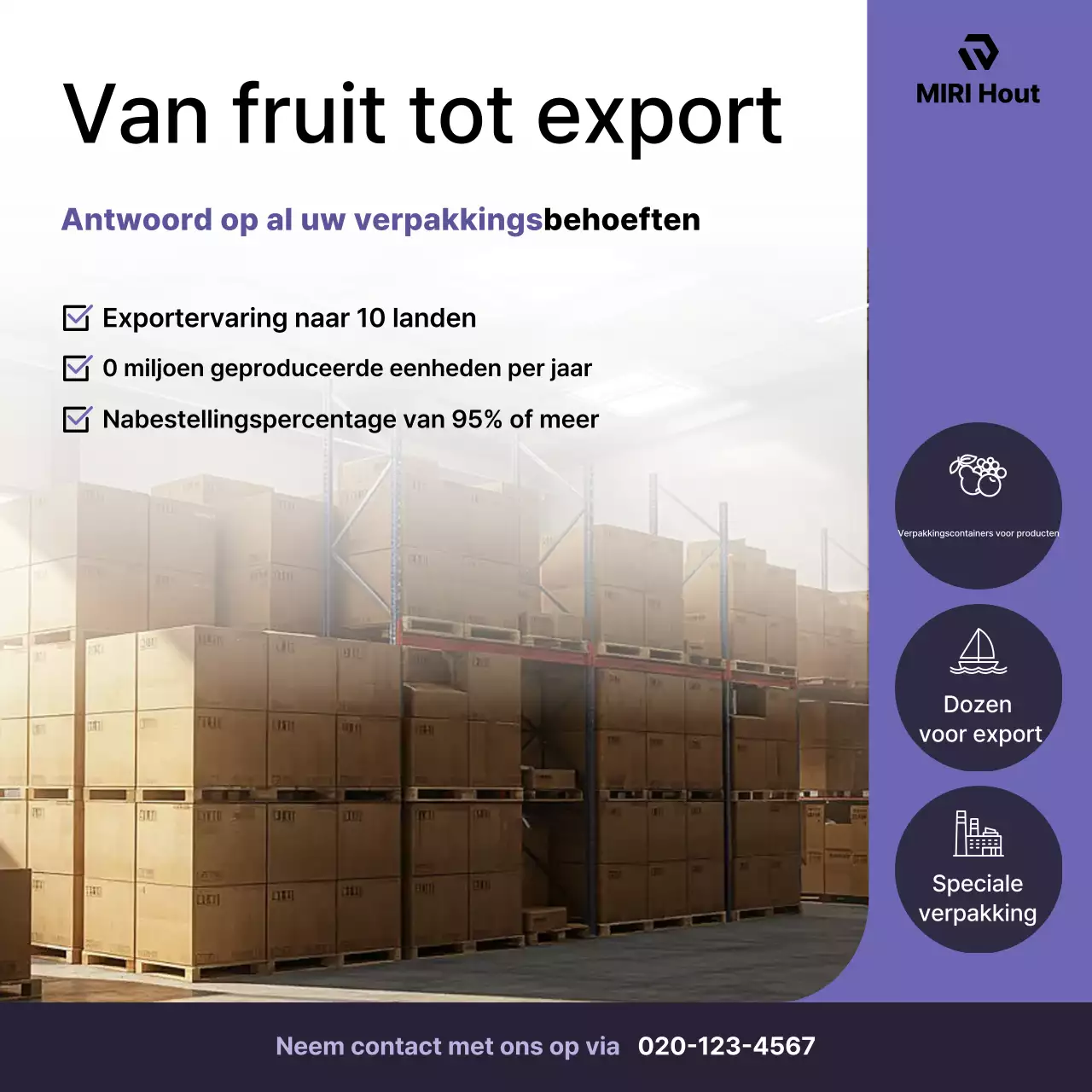 Yeon Bora basisverpakkingsadvertentie