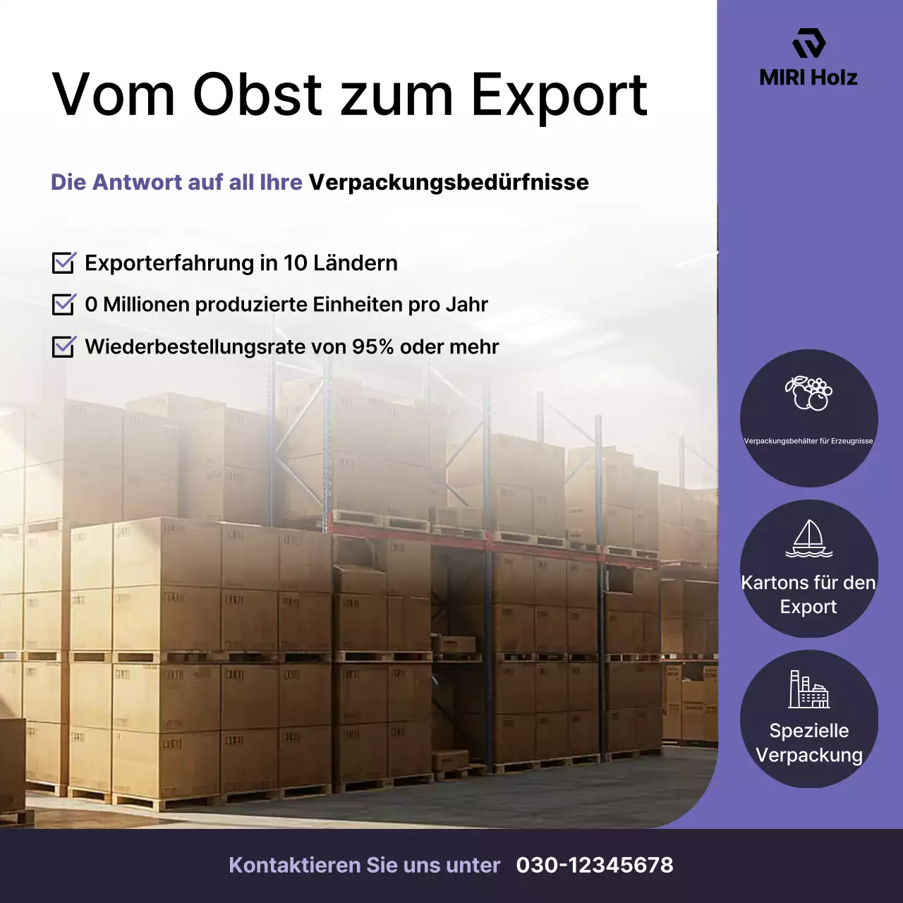 Werbung für die Basisverpackung von Yeon Bora