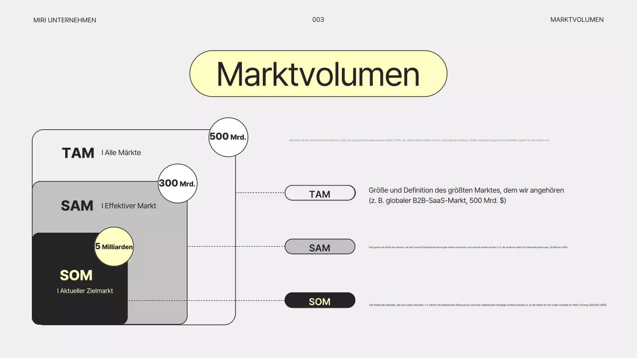 Einfacher grauer Geschäftsplan