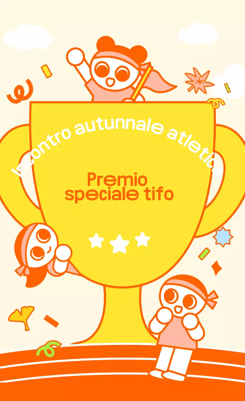 Premio Orange Baby Sports Festival