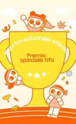 Premio Orange Baby Sports Festival