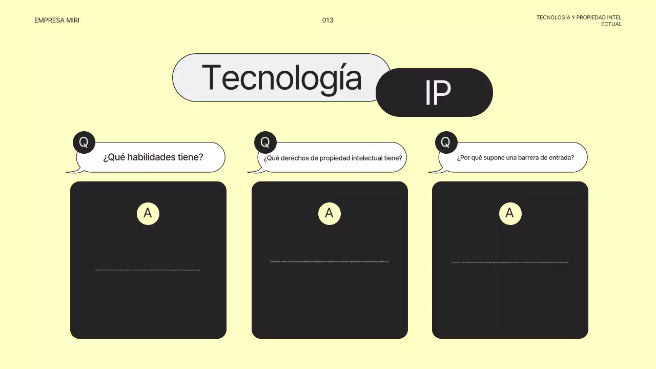 Plan de negocios gris simple