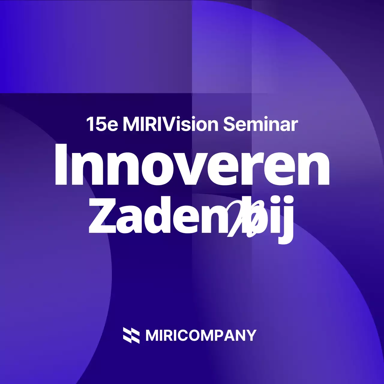 Orange Modern Seminar Lezing