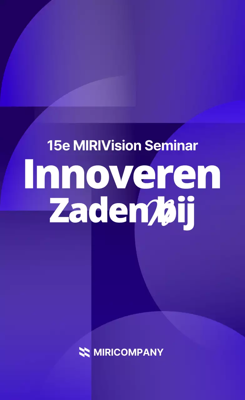 Oranje Moderne Seminargids