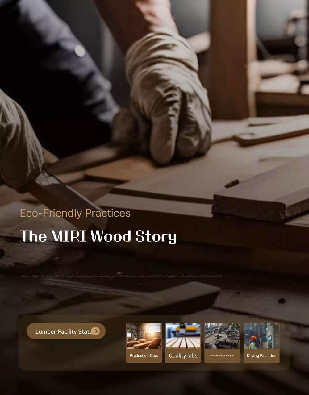 Beige Luxury Landscaping Advertisement