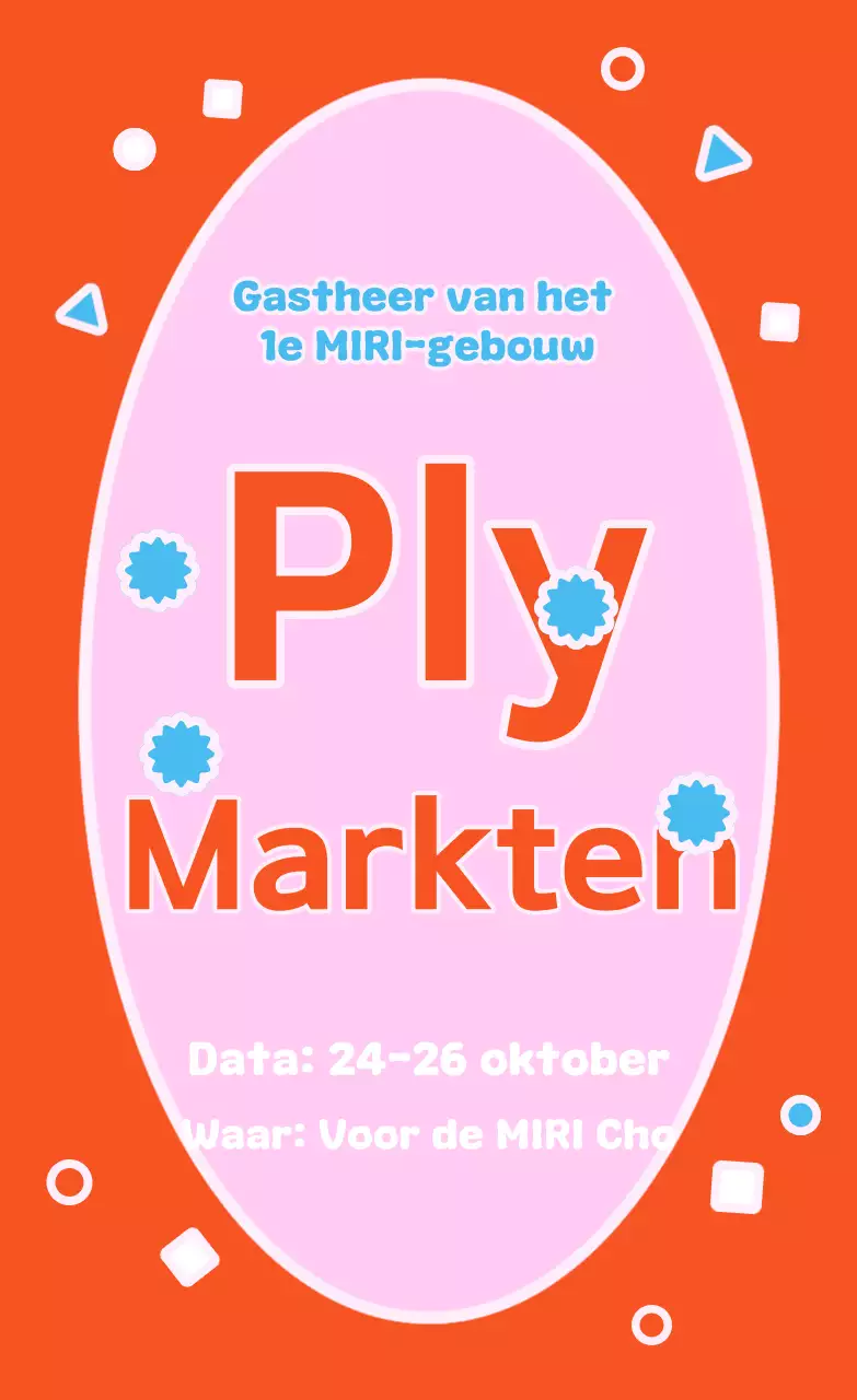 Orange Pop Evenementengids